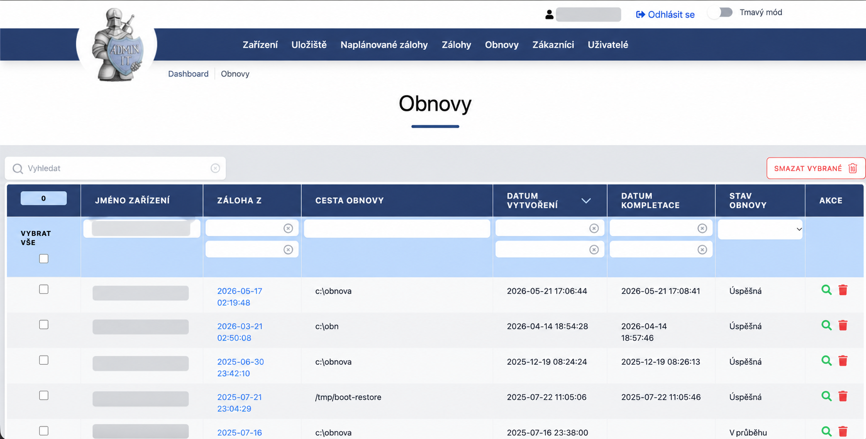 Obnova